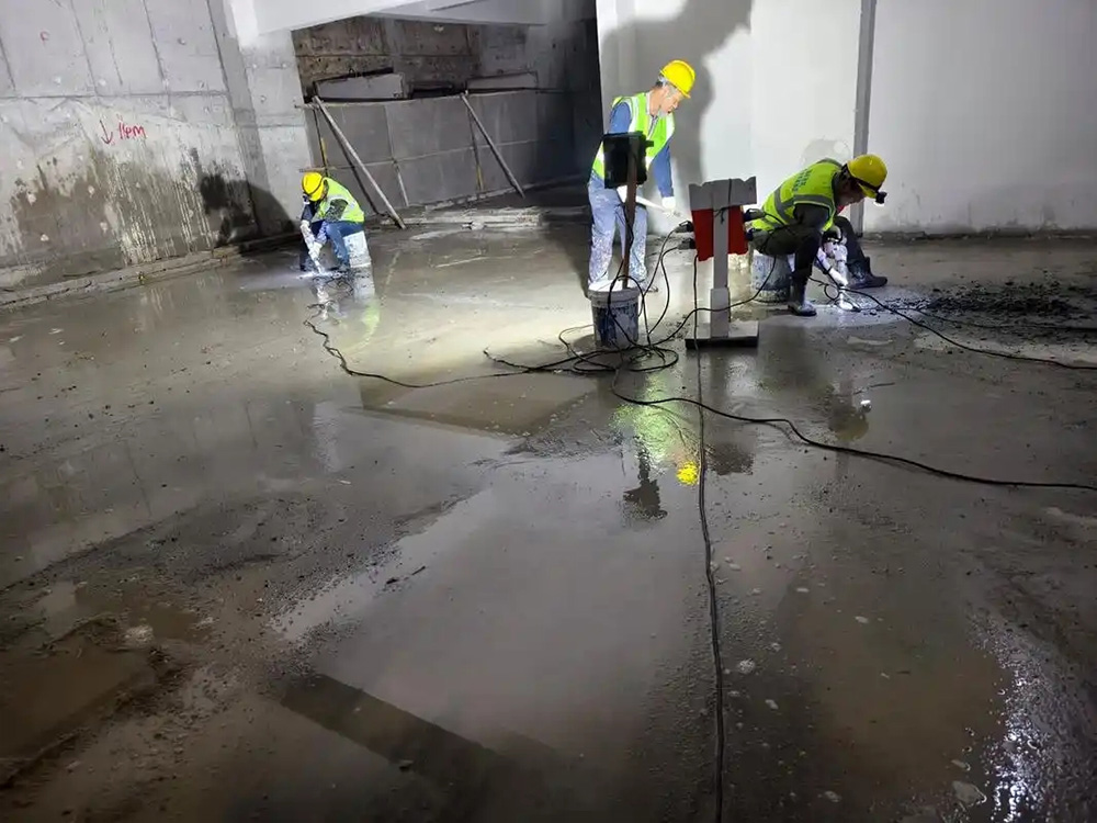 宿州墉桥区地下室堵漏
